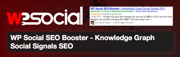 WPSocial SEO Booster is one of the best SEO plugin for bloggers