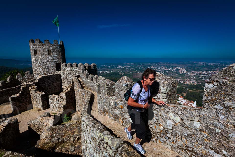 Castle of the Moors @ Sintra, Portugal