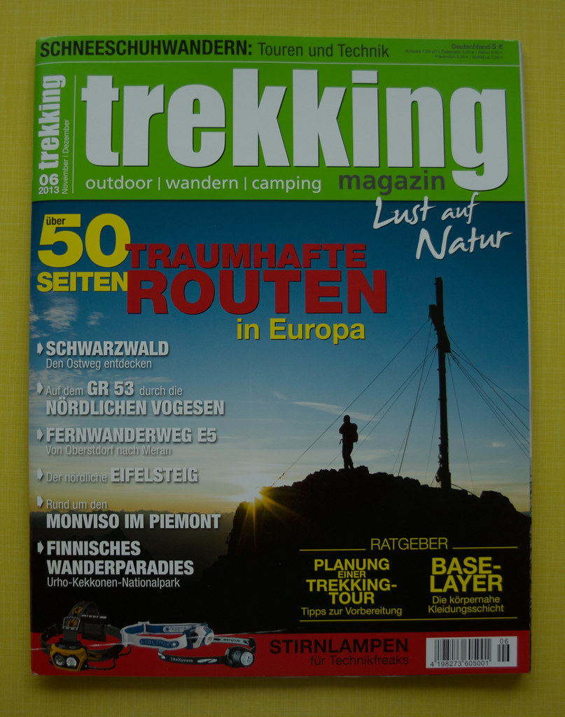 trekking Magazin 06/2013