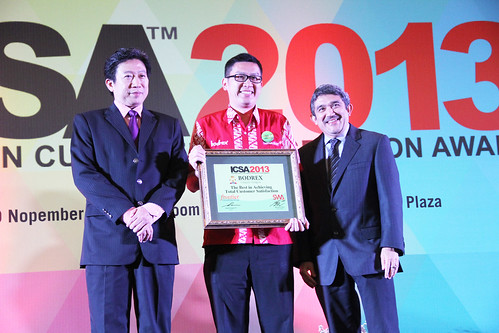 Indonesian Customer Satisfaction Award 2013