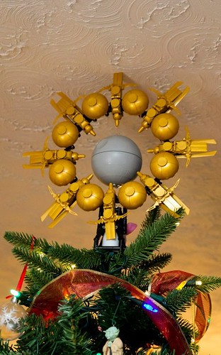 Christmas Tree Topper 2012