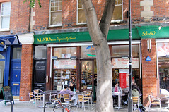 alara health cafe, london