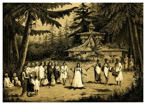 017-Voyages dans l'Inde -1858- Alexis Soltykoff