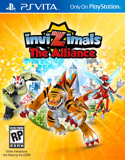 Invizimals: The Alliance on PS Vita