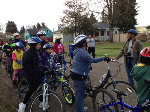 Verde bike ride led by ABC