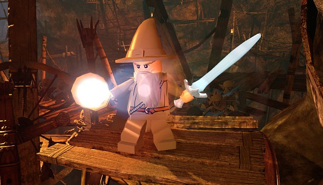 LEGO The Hobbit on PS3