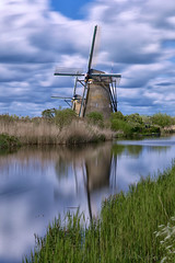 Kinderdijk - Windmühlenpark