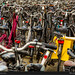 Bike parking, Amnsterdam
