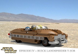 Buick Landspeeder Y-Job - Star Wars Episode IV