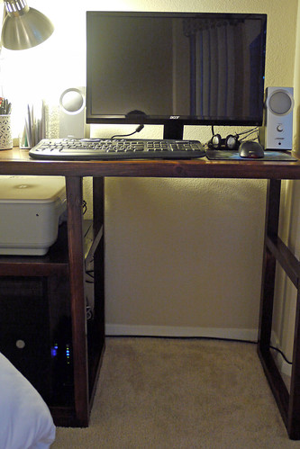 Finished Desk June 2013