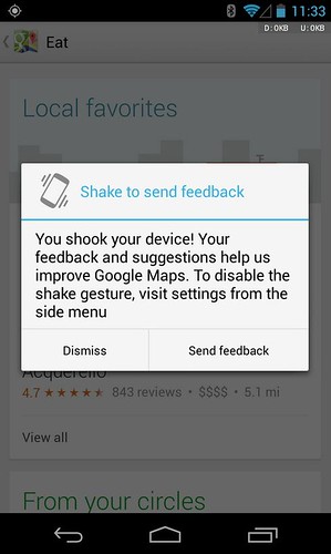 Google Maps 7.0  Android