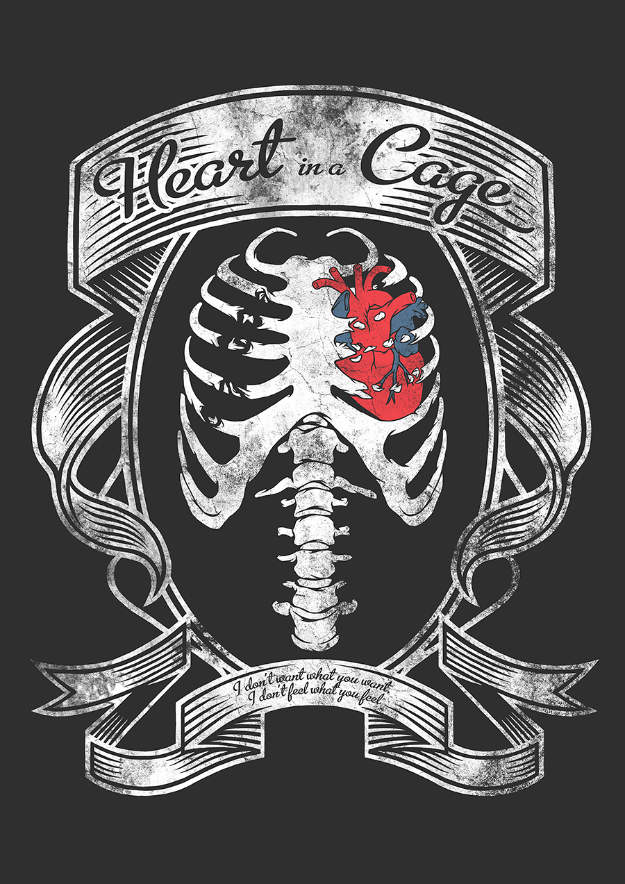 Heart in a Cage