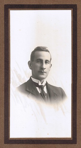 A young Fred Mulligan