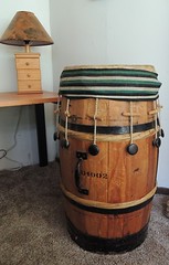 smileycreek's homemade soy sauce barrel drum