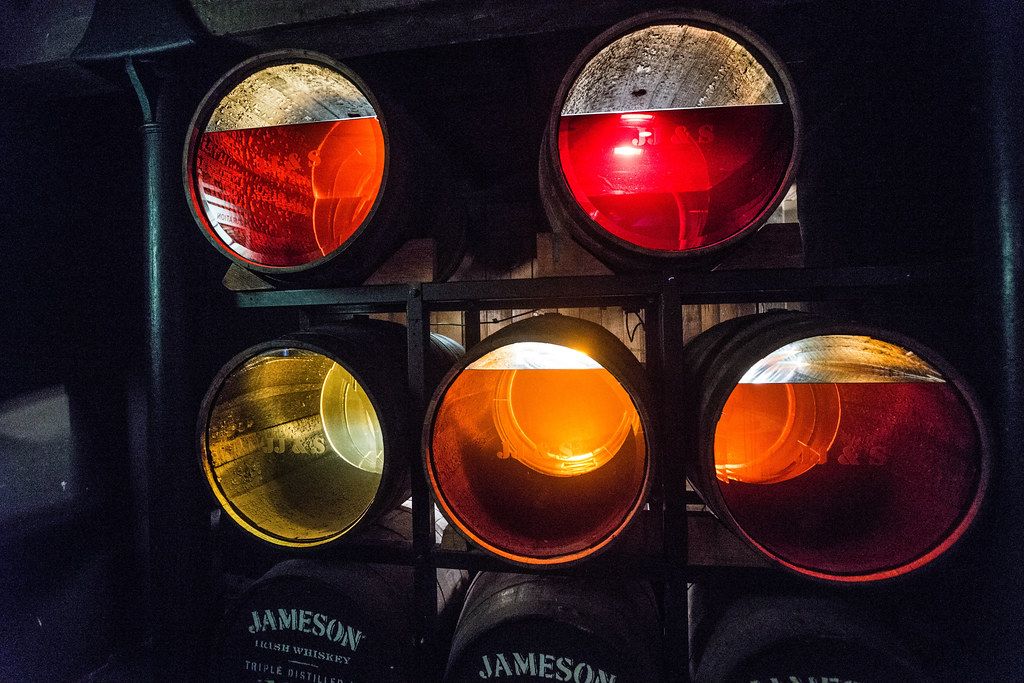 Aging Process - Jameson's Distillery