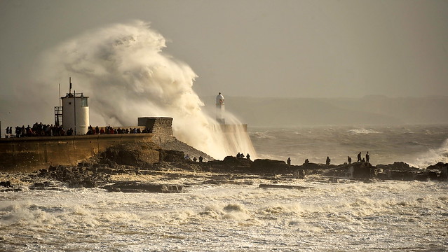 Stormy Porthcawl 27.October 2013.