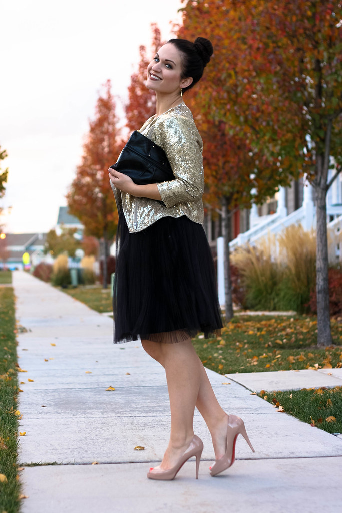 Sequin and Tulle