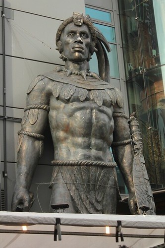Camden Town: statua