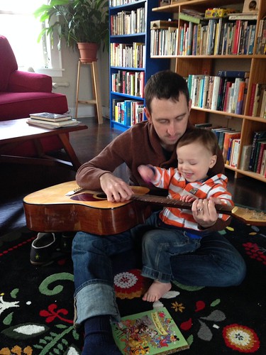 Guitar with Dad