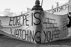 inhumane asylum and deportation policies by Frontex