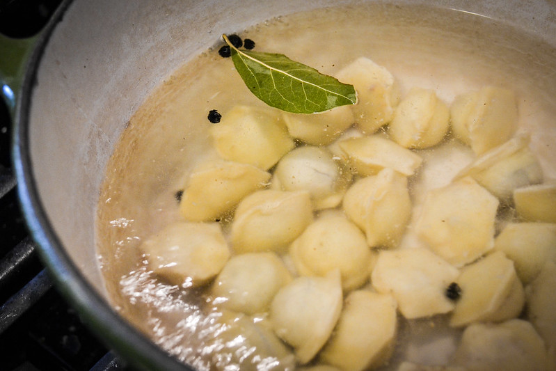 pelmeni, or russian dumplings | things i made today
