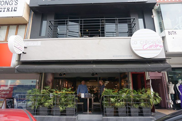 Le Creperie De Caroline, Bangsar - burger crepe