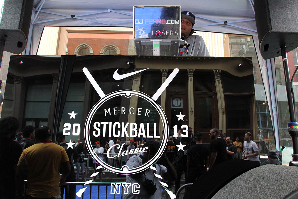 Nike's Mercer Stickball '13