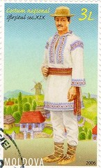 Postage Stamps - Moldova