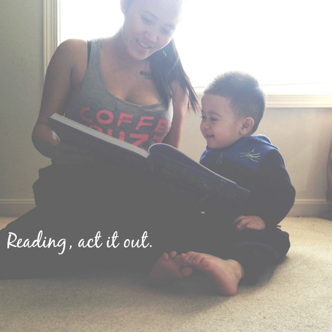 Toddler activities reading