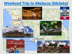 Weekend Trip to Meleka (Malacca)