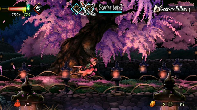 Muramasa Rebirth on PS Vita