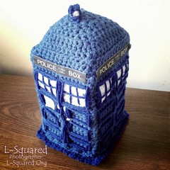 My TARDIS all finished.