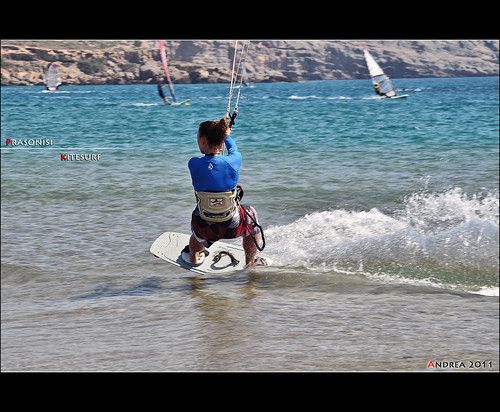 kitesurf a Prasonissi -Rodi- #Grecia# by SUPER@ANDREA@SHOW