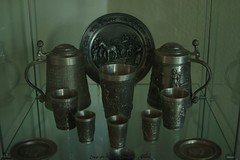 			Klaus Naujok posted a photo:	Some photos of my pewter collection.