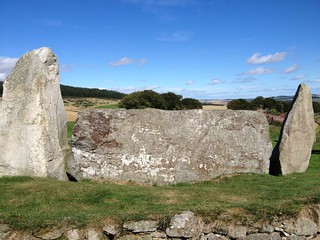 Easter Aquhorthies Stone Circle