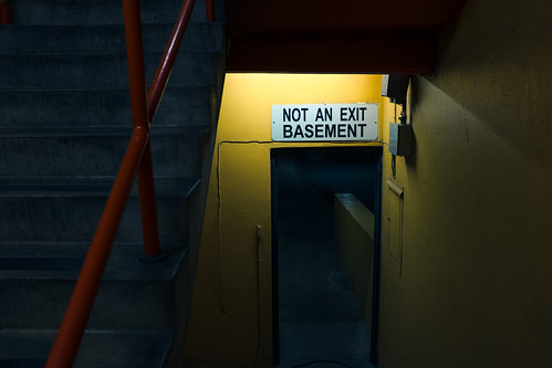 Not An Exit Basement by Jesse Acosta