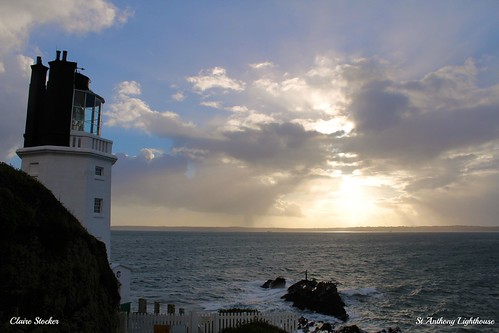 St.Anthony Lighthouse, Roseland, Cornwall by www.stockerimages.blogspot.co.uk