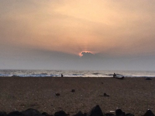 Dawn at Marina Beach
