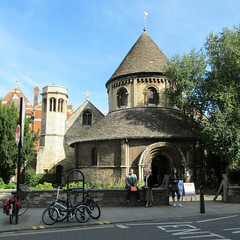 CAMBRIDGE - ROUND CHURCH