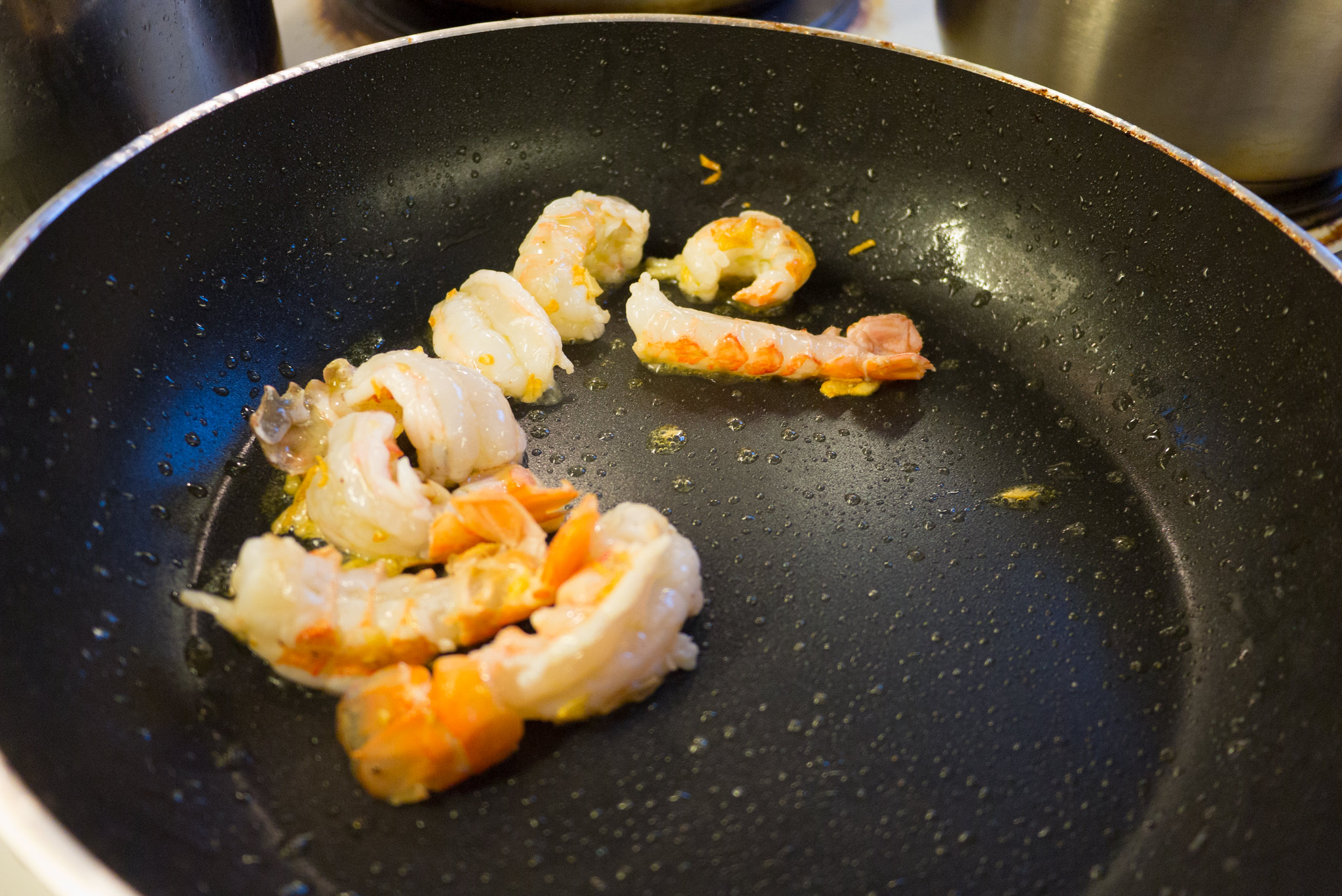 Tails: I love the ivory color and texture of the Icelandic Lobster