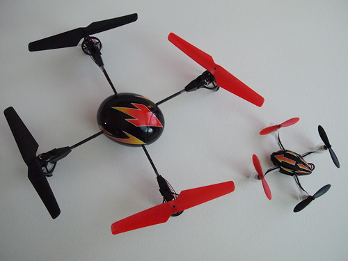 Turbo Drone quadrocopters