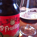 ベルギービール大好き！！ サン・フーヤン・キュベ・デ・ノエルSt.Feuillien Cuve de Noel @CraftBeerBASE