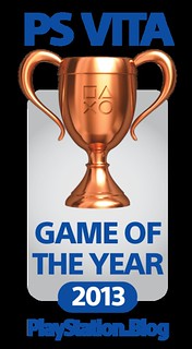 PS.Blog Game of the Year 2013 - PS Vita Bronze