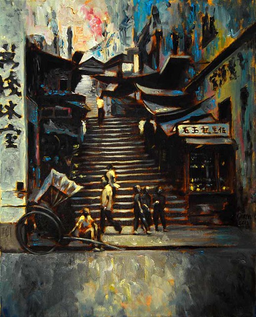 Old Ladder Street, Hong Kong