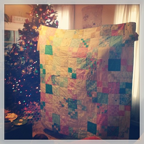 The finished quilt reveal. #yay #pennypatchqal