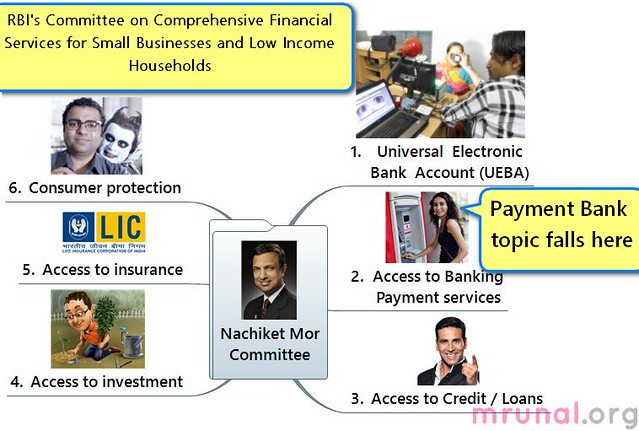 payment banks Nachiket mor Committee on financial services