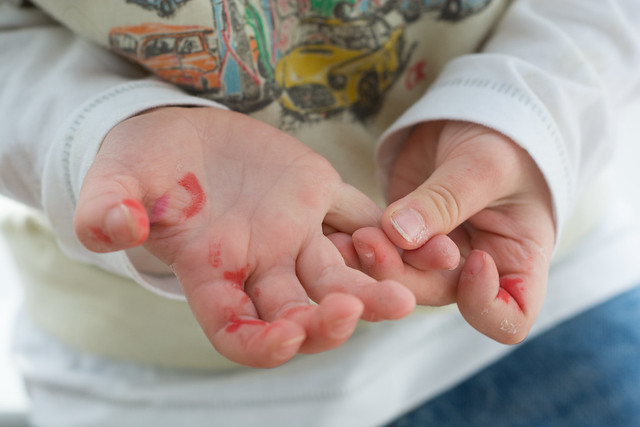 Nursery hands