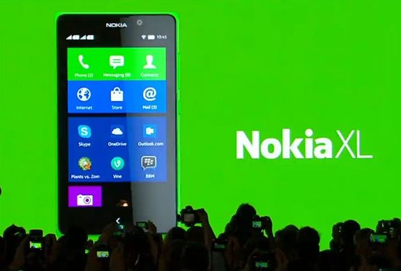Nokia XL  Android