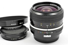 Nikon D3100 + Nikkor 24mm f/2.8 pre-ai (K)