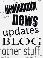 News /Blog / Memos